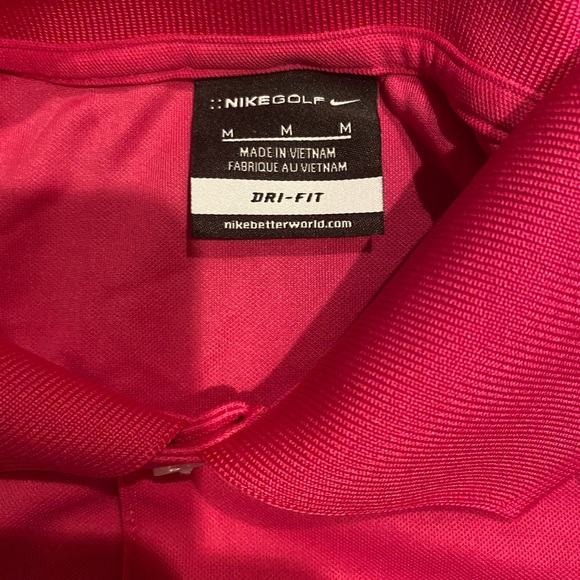 Nike Dri-Fit Golf Pink - Picture 3 of 3